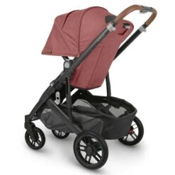 UPPAbaby Cruz V2 Sportwagen Lucy Rosewood Melange -Günstiges CYBEX || Britax || VOX Geschäft cruz23 lcy 3qback sunshade 3039x4119 0c1bc7c