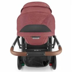 UPPAbaby Cruz V2 Sportwagen Lucy Rosewood Melange -Günstiges CYBEX || Britax || VOX Geschäft cruz23 lcy above sunshade 3241x4500 a748ab4