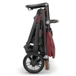 UPPAbaby Cruz V2 Sportwagen Lucy Rosewood Melange -Günstiges CYBEX || Britax || VOX Geschäft cruz23 lcy folded 1856x3057 4b63b20