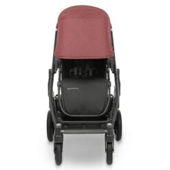 UPPAbaby Cruz V2 Sportwagen Lucy Rosewood Melange -Günstiges CYBEX || Britax || VOX Geschäft cruz23 lcy front sunshade 2161x3920 ab03edd