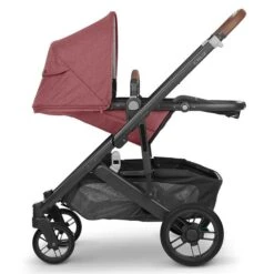 UPPAbaby Cruz V2 Sportwagen Lucy Rosewood Melange -Günstiges CYBEX || Britax || VOX Geschäft cruz23 lcy side reversed reclined 3906x4869 8c093b7