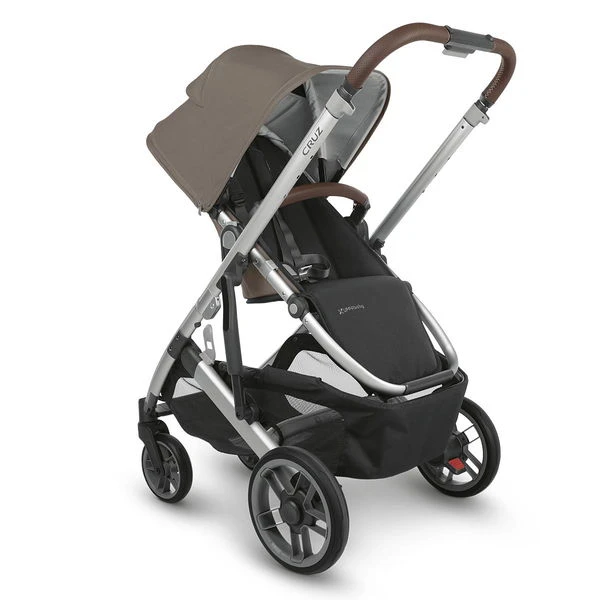 UPPAbaby Cruz V2 Sportwagen Theo Dark Taupe 7 UPPAbaby Cruz V2 Sportwagen Theo Dark Taupe – Bild 7