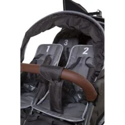 Childhome Neuer Six Seater Sechserwagen Anthrazit, Robust Und Komfortabel -Günstiges CYBEX || Britax || VOX Geschäft cwsixn 18306 1