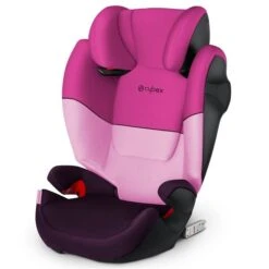 CYBEX Solution M-Fix Kindersitz Purple Rain Gruppe 2/3