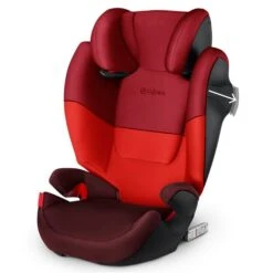 CYBEX Solution M-Fix Kindersitz Rumba Red Gruppe 2/3 -Günstiges CYBEX || Britax || VOX Geschäft cyb 18 y045 eu rure solutionmfix lspanimation screen hd 1