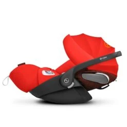 CYBEX Cloud Z I-Size Babyschale Rebellious Gruppe 0+ -Günstiges CYBEX || Britax || VOX Geschäft cyb 18 y090 eu atgl lieflatcanopyopen cloudzisize screen hd 7