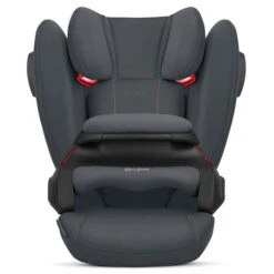 CYBEX Pallas B2-Fix+ Lux Kindersitz Steel Grey Gruppe 1/2/3 (9-36 Kg) -Günstiges CYBEX || Britax || VOX Geschäft cyb 20 pallasb2 fix lux eu steg y000 screen hd