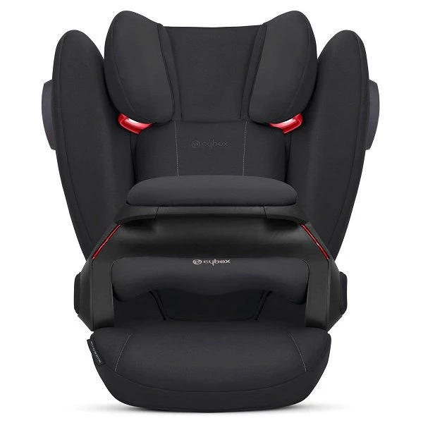 CYBEX Pallas B2-Fix+ Lux Kindersitz Volcano Black Gruppe 1/2/3 (9-36 Kg) 4 CYBEX Pallas B2-Fix+ Lux Kindersitz Volcano Black Gruppe 1/2/3 (9-36 Kg) – Bild 4