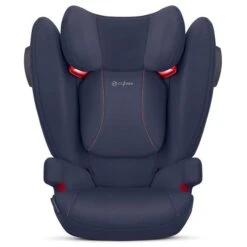 CYBEX Solution B2-Fix+ Kindersitz Bay Blue Gruppe 2/3 (15-36 Kg) -Günstiges CYBEX || Britax || VOX Geschäft cyb 20 solutionb2 fix eu babl y000 screen hd