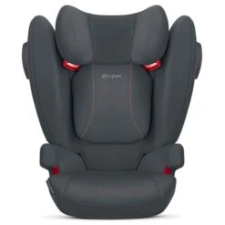 CYBEX Solution B2-Fix+ Kindersitz Steel Grey Gruppe 2/3 (15-36 Kg) -Günstiges CYBEX || Britax || VOX Geschäft cyb 20 solutionb2 fix eu steg y000 screen hd