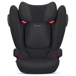 CYBEX Solution B2-Fix+ Kindersitz Volcano Black Gruppe 2/3 (15-36 Kg) -Günstiges CYBEX || Britax || VOX Geschäft cyb 20 solutionb2 fix eu vobl y000 screen hd