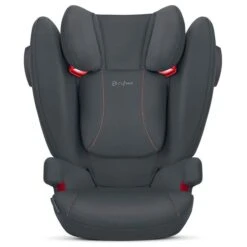 CYBEX Solution B2-Fix+ Lux Kindersitz Steel Grey Gruppe 2/3 (15-36 Kg) -Günstiges CYBEX || Britax || VOX Geschäft cyb 20 solutionb2 fix lux eu steg y000 screen hd