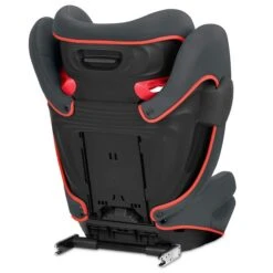 CYBEX Solution B2-Fix+ Lux Kindersitz Steel Grey Gruppe 2/3 (15-36 Kg) -Günstiges CYBEX || Britax || VOX Geschäft cyb 20 solutionb2 fix lux eu steg y225 screen hd
