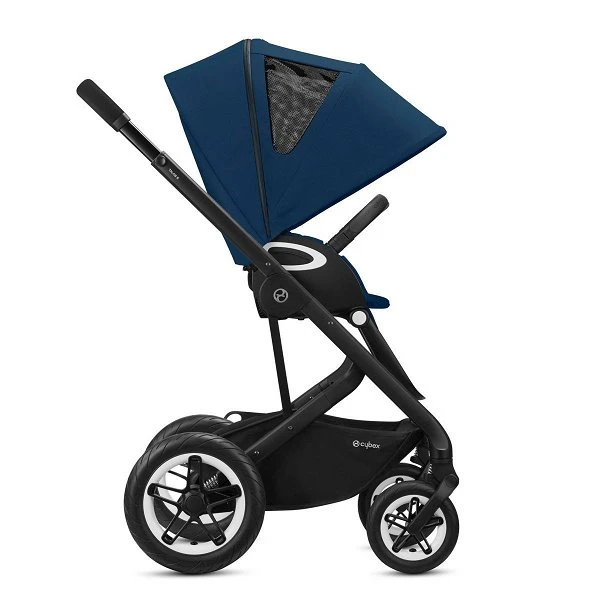CYBEX Talos S LUX Sportwagen River Blue Gestell In Black – Bild 3