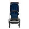 CYBEX Talos S LUX Sportwagen Navy Blue Gestell In Silver