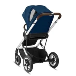 CYBEX Talos S LUX Sportwagen Navy Blue Gestell In Silver -Günstiges CYBEX || Britax || VOX Geschäft cyb 20 talosslux eu nabl slv y135