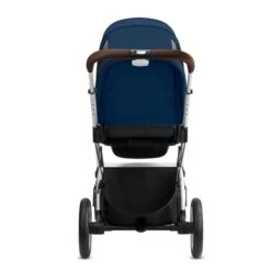 CYBEX Talos S LUX Sportwagen Navy Blue Gestell In Silver -Günstiges CYBEX || Britax || VOX Geschäft cyb 20 talosslux eu nabl slv y180