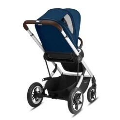 CYBEX Talos S LUX Sportwagen Navy Blue Gestell In Silver -Günstiges CYBEX || Britax || VOX Geschäft cyb 20 talosslux eu nabl slv y225 fwf