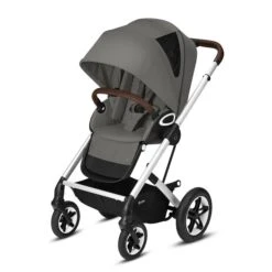 CYBEX Talos S LUX Sportwagen Soho Grey Gestell In Silver