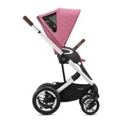 CYBEX Talos S LUX Sportwagen Magnolia Pink Gestell In Silver -Günstiges CYBEX || Britax || VOX Geschäft cyb 20 talosslux int mapi slv y270 fwf