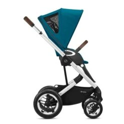 CYBEX Talos S LUX Sportwagen River Blue Gestell In Silver -Günstiges CYBEX || Britax || VOX Geschäft cyb 20 talosslux int ribl slv y270 fwf