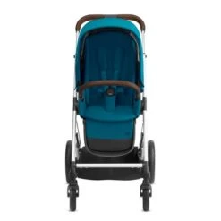CYBEX Talos S LUX Sportwagen River Blue Gestell In Silver -Günstiges CYBEX || Britax || VOX Geschäft cyb 20 talosslux int ribl y000 slv
