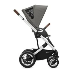 CYBEX Talos S LUX Sportwagen Soho Grey Gestell In Silver -Günstiges CYBEX || Britax || VOX Geschäft cyb 20 talosslux int sogr slv y270 fwf