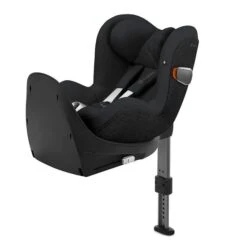 CYBEX Sirona Zi I-Size Babyschale Deep Black Ab Geburt Bis 105 Cm (ca. 4 Jahre)