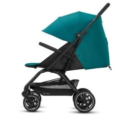 CYBEX Eezy S+2 Buggy Classic Beige Gestell In Black | Mit All-Terrain Rädern -Günstiges CYBEX || Britax || VOX Geschäft cyb 20 y090 eu ribl eezys2 fulllieflat screen hd 5