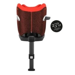 CYBEX Sirona Zi I-Size Plus Mountain Blue Ab Geburt Bis 105 Cm (ca. 4 Jahre) -Günstiges CYBEX || Britax || VOX Geschäft cyb 20 y180 eu atgl lspsystem sironazi i size button de screen hd 4