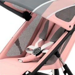 CYBEX AVI Sitzeinheit Silver Pink Mit XL-Sonnenverdeck -Günstiges CYBEX || Britax || VOX Geschäft cyb 21 avi eu y045 sipi blpi deta harness screen hd