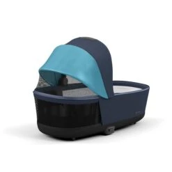 CYBEX PRIAM/e-PRIAM LUX Babywanne Dark Navy Conscious Collection -Günstiges CYBEX || Britax || VOX Geschäft cyb 21 int excl us y225 priam luxcarrycot nubl breathability airflow.tif screen hd