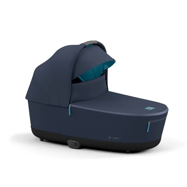 CYBEX PRIAM/e-PRIAM LUX Babywanne Dark Navy Conscious Collection – Bild 3