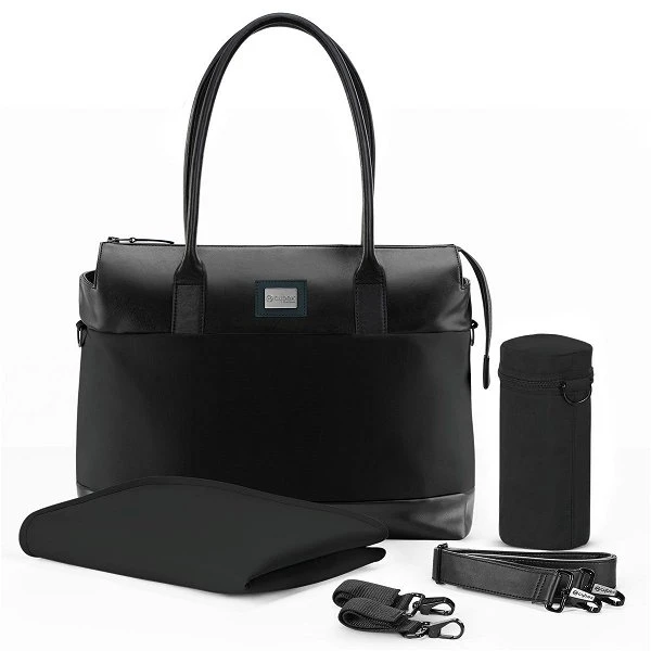 CYBEX Platinum Tote Bag Deep Black New Generation