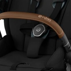 CYBEX PRIAM Sportwagen Sepia Black New Generation Gestell Wählbar -Günstiges CYBEX || Britax || VOX Geschäft cyb 21 int deta priam luxseat chbr dpbl onepullharness screen ultra hd 1 2