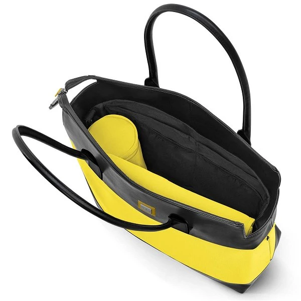 CYBEX Platinum Tote Bag Mustard Yellow New Generation – Bild 2