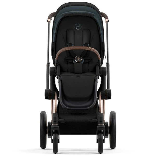 CYBEX E-PRIAM Sportwagen Manhattan Grey Plus Gestell Wählbar New Generation
