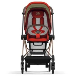 CYBEX MIOS Sportwagen Autumn Gold New Generation Gestell Wählbar -Günstiges CYBEX || Britax || VOX Geschäft cyb 21 int y000 mios rogo atgl withoutinlay canopyopen
