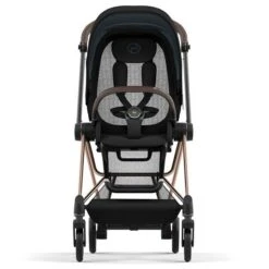 CYBEX MIOS Sportwagen Deep Black New Generation Gestell Wählbar -Günstiges CYBEX || Britax || VOX Geschäft cyb 21 int y000 mios rogo dpbl withoutinlay canopyopen