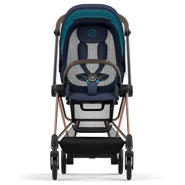 CYBEX MIOS Sportwagen Nautical Blue New Generation Gestell Wählbar 2 CYBEX MIOS Sportwagen Nautical Blue New Generation Gestell Wählbar – Bild 2