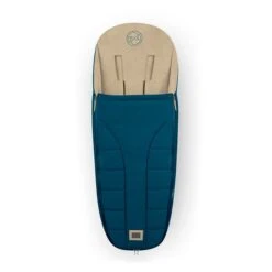 CYBEX Platinum Fußsack Mountain Blue New Generation Für Priam & Mios Kinderwagen