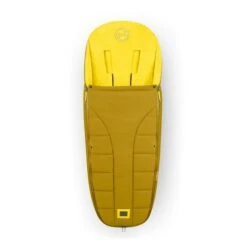 CYBEX Platinum Fußsack Mustard Yellow New Generation Für Priam & Mios Kinderwagen