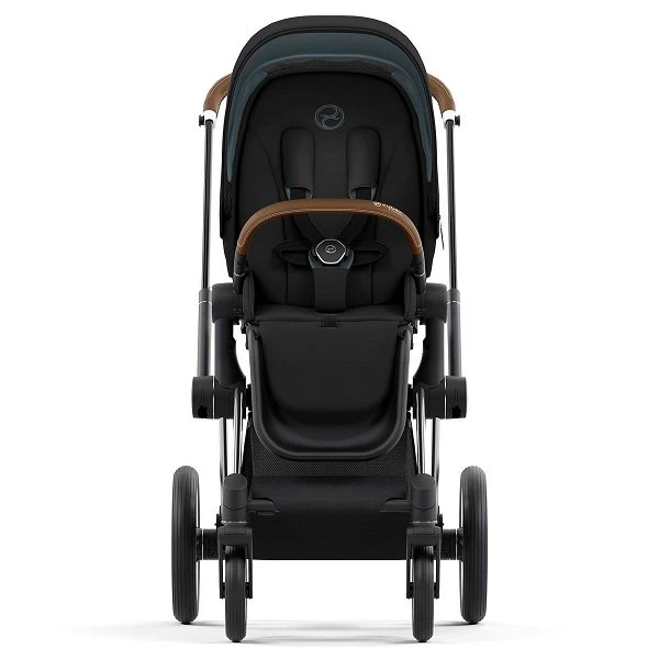 CYBEX PRIAM Sportwagen Sepia Black New Generation Gestell Wählbar – Bild 4