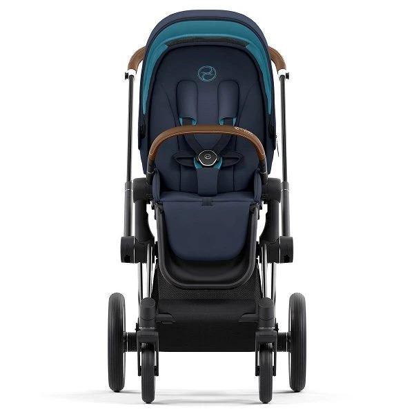 CYBEX PRIAM Sportwagen Midnight Blue Plus New Generation Gestell Wählbar 4 CYBEX PRIAM Sportwagen Midnight Blue Plus New Generation Gestell Wählbar – Bild 4