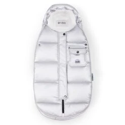 CYBEX Platinum Winter Fußsack Mini Arctic Silver Passend Für Cloud Z I-Size -Günstiges CYBEX || Britax || VOX Geschäft cyb 21 int y000 winterfootmuff mini arsi