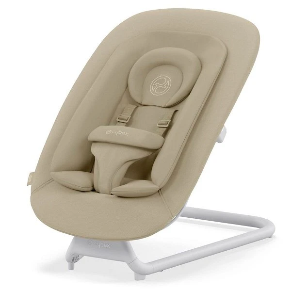 CYBEX LEMO Bouncer Sand White