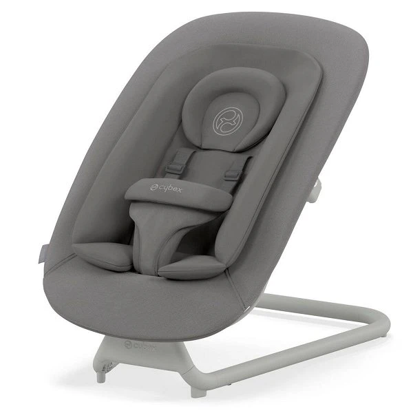 CYBEX LEMO Bouncer Suede Grey