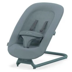 CYBEX LEMO Bouncer Stone Blue -Günstiges CYBEX || Britax || VOX Geschäft cyb 21 int y045 lemo bouncer nest stand sobl screen hd