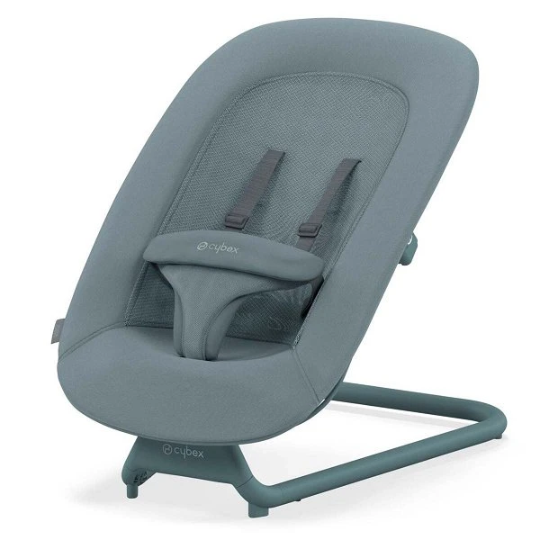 CYBEX LEMO Bouncer Stone Blue – Bild 3
