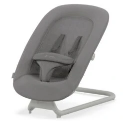 CYBEX LEMO Bouncer Suede Grey -Günstiges CYBEX || Britax || VOX Geschäft cyb 21 int y045 lemo bouncer nest stand sugr screen hd